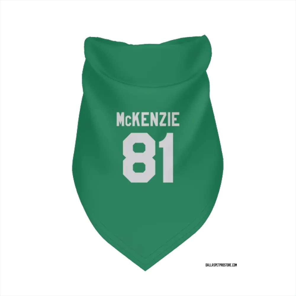 Dallas Stars Curtis McKenzie Green Pet Bandana for Dog & Cat