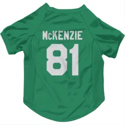 Dallas Stars Curtis McKenzie Green Pet Jersey for Dog & Cat