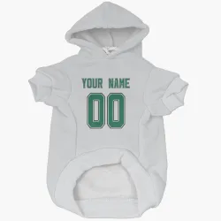 Dallas Stars Custom White Pet Hoodie for Dog & Cat