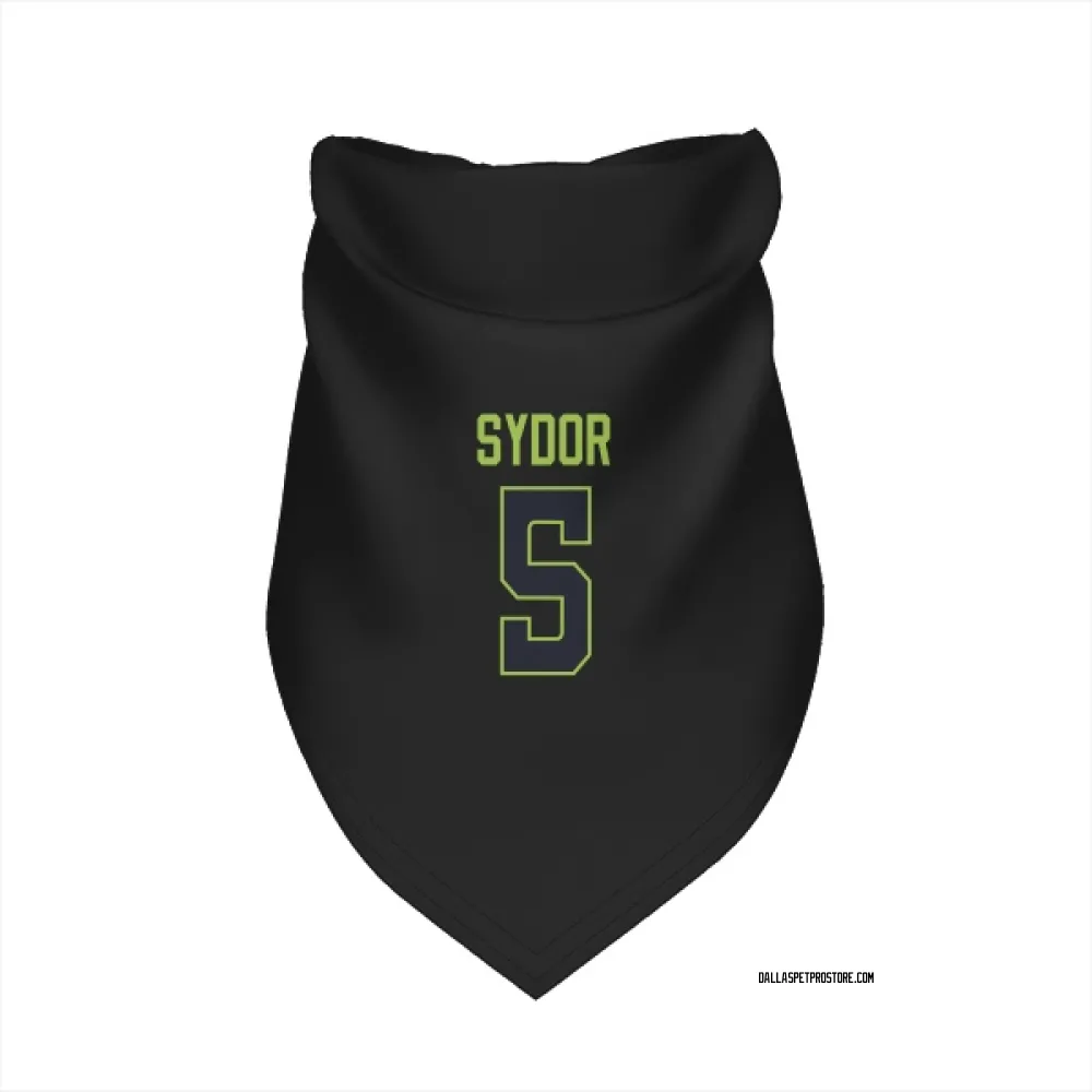 Dallas Stars Darryl Sydor Black Pet Bandana for Dog & Cat