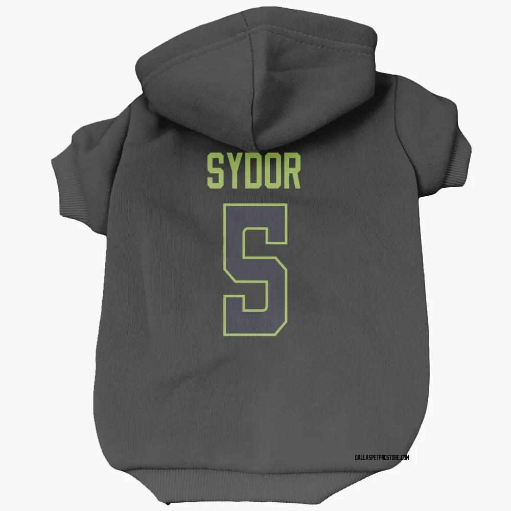 Dallas Stars Darryl Sydor Black Pet Hoodie for Dog & Cat