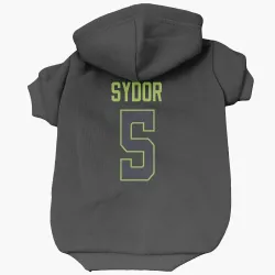 Dallas Stars Darryl Sydor Black Pet Hoodie for Dog & Cat