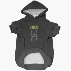 Dallas Stars Darryl Sydor Black Pet Hoodie for Dog & Cat