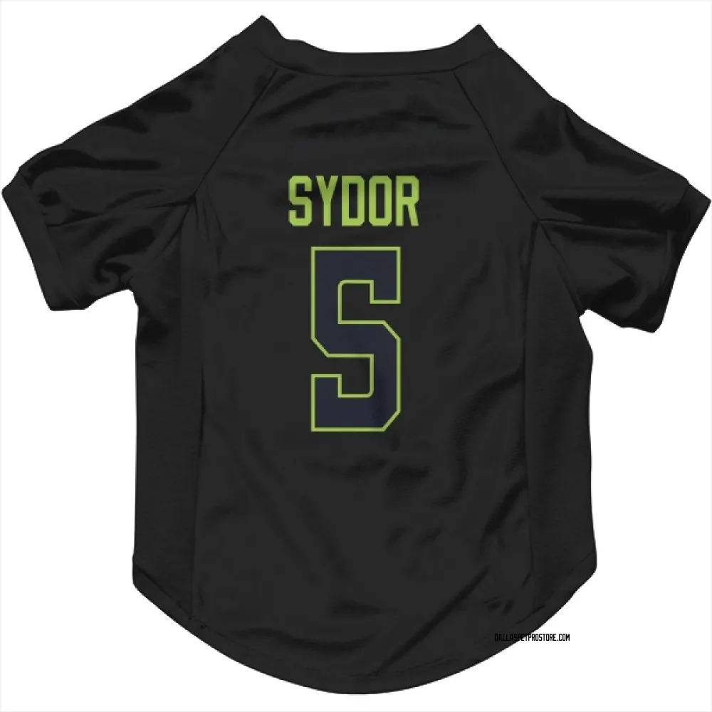 Dallas Stars Darryl Sydor Black Pet Jersey for Dog & Cat