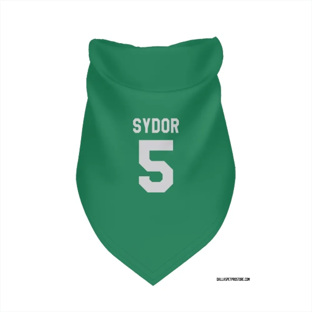 Dallas Stars Darryl Sydor Green Pet Bandana for Dog & Cat