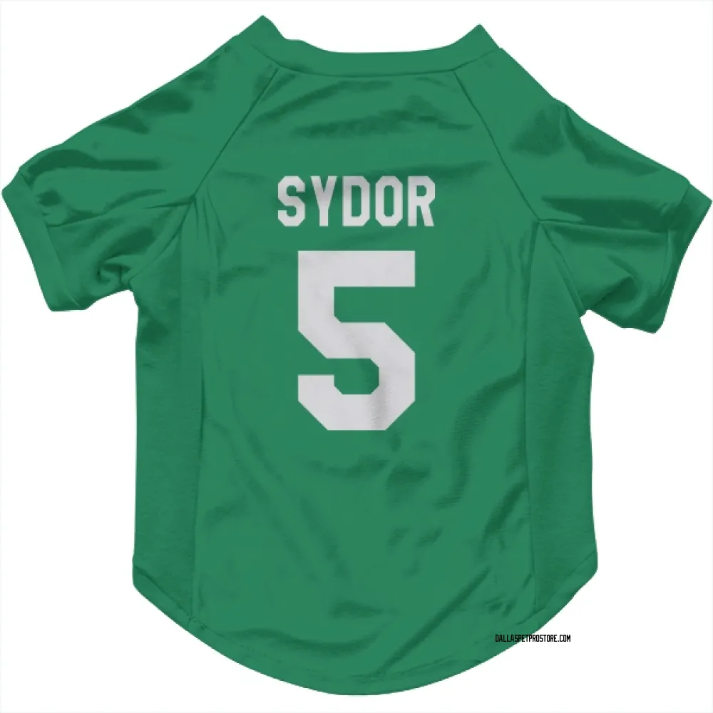 Dallas Stars Darryl Sydor Green Pet Jersey for Dog & Cat