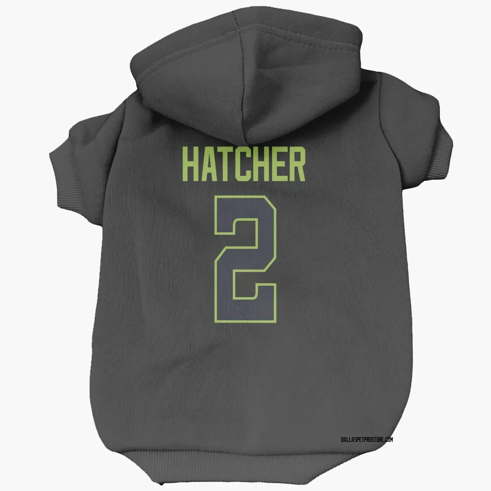 Dallas Stars Derian Hatcher Black Pet Hoodie for Dog & Cat
