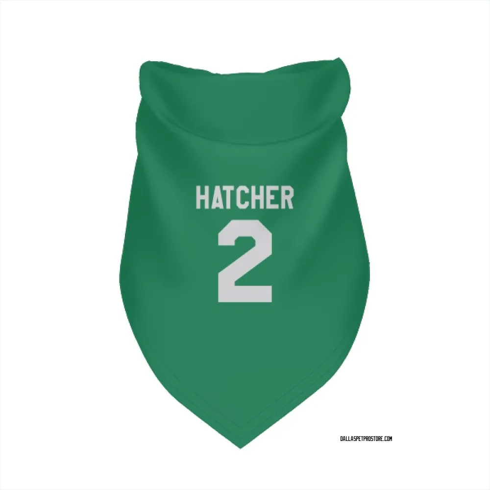 Dallas Stars Derian Hatcher Green Pet Bandana for Dog & Cat