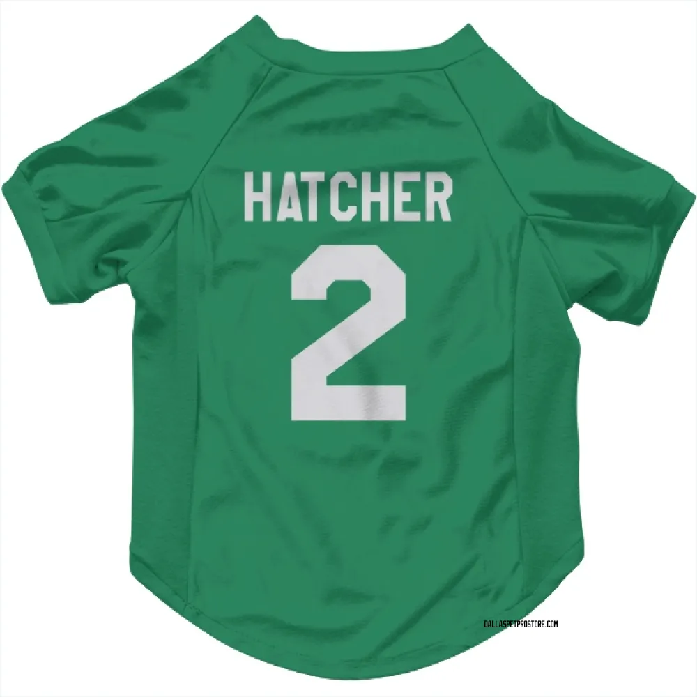 Dallas Stars Derian Hatcher Green Pet Jersey for Dog & Cat
