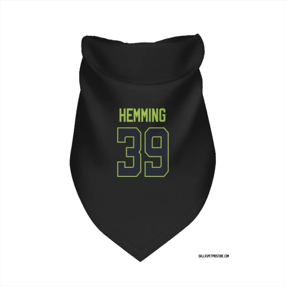 Dallas Stars Emil Hemming Black Pet Bandana for Dog & Cat