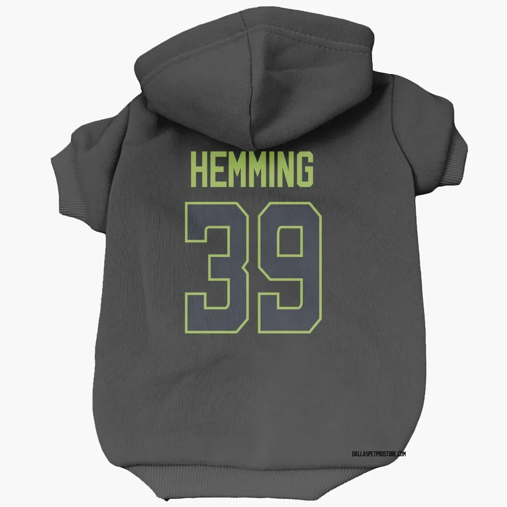 Dallas Stars Emil Hemming Black Pet Hoodie for Dog & Cat