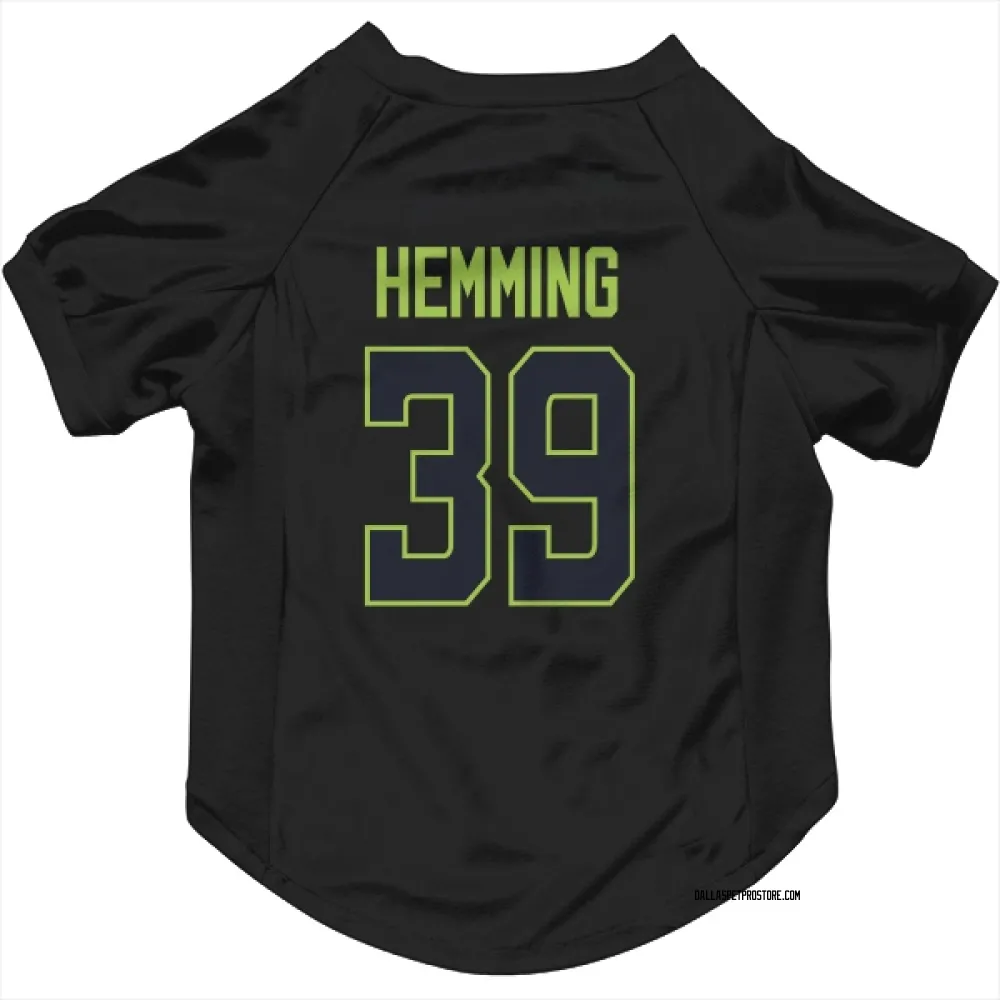 Dallas Stars Emil Hemming Black Pet Jersey for Dog & Cat