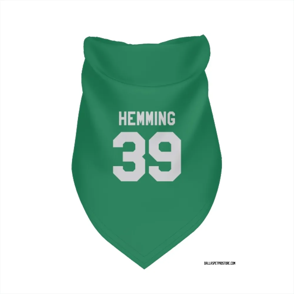 Dallas Stars Emil Hemming Green Pet Bandana for Dog & Cat