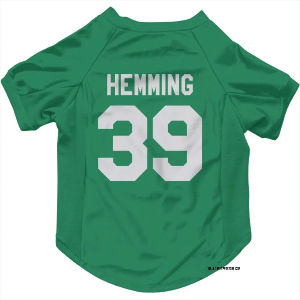 Dallas Stars Emil Hemming Green Pet Jersey for Dog & Cat