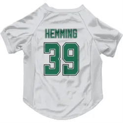 Dallas Stars Emil Hemming White Pet Jersey for Dog & Cat