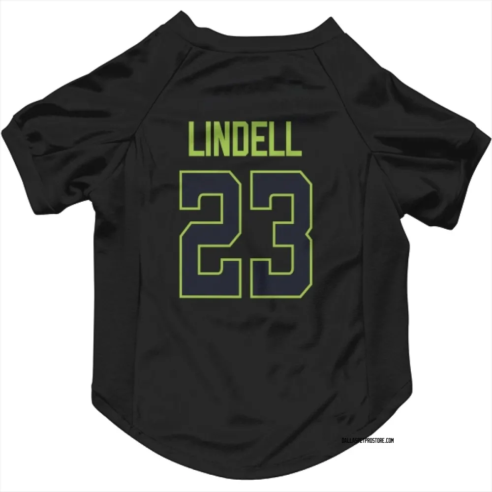 Dallas Stars Esa Lindell Black Pet Jersey for Dog & Cat