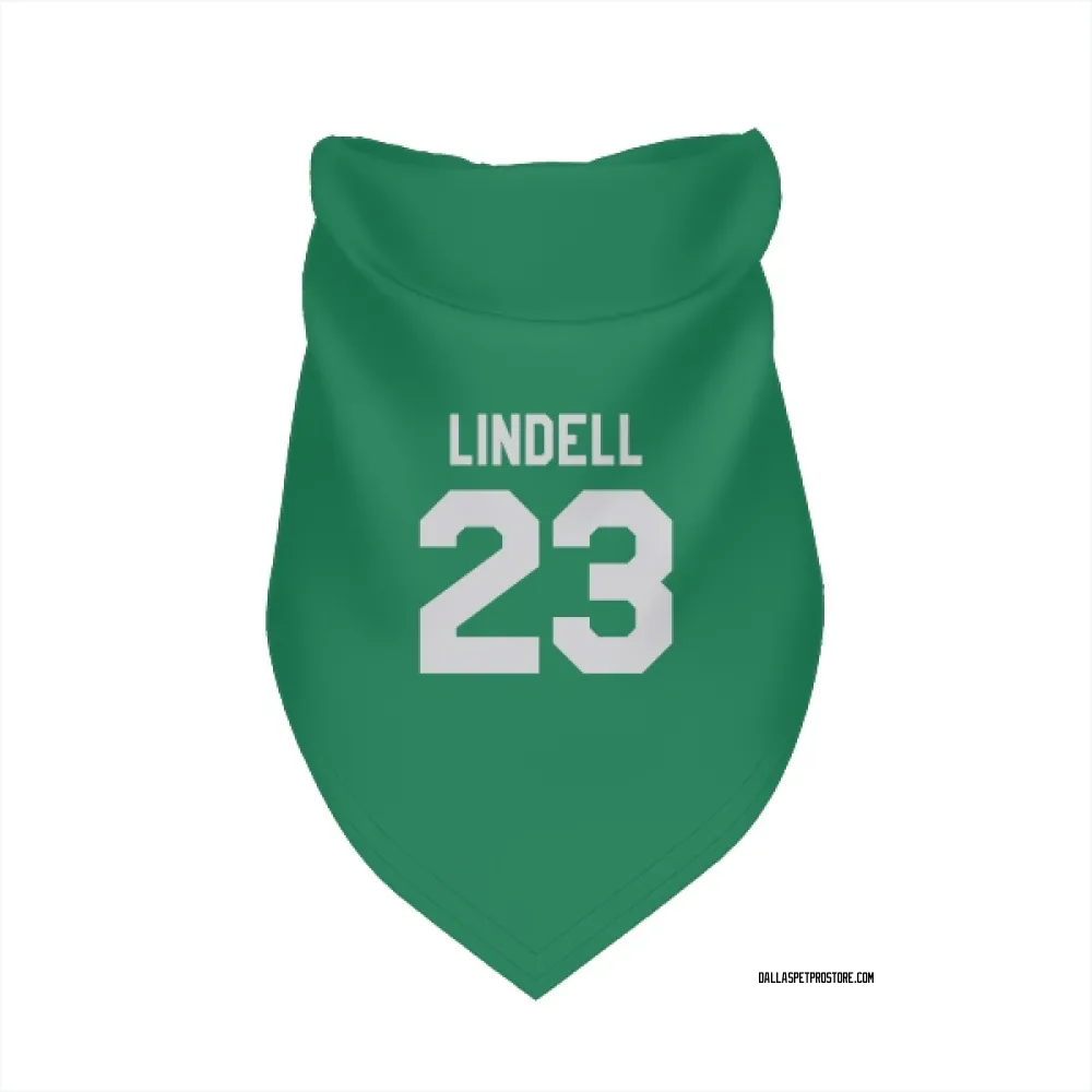 Dallas Stars Esa Lindell Green Pet Bandana for Dog & Cat