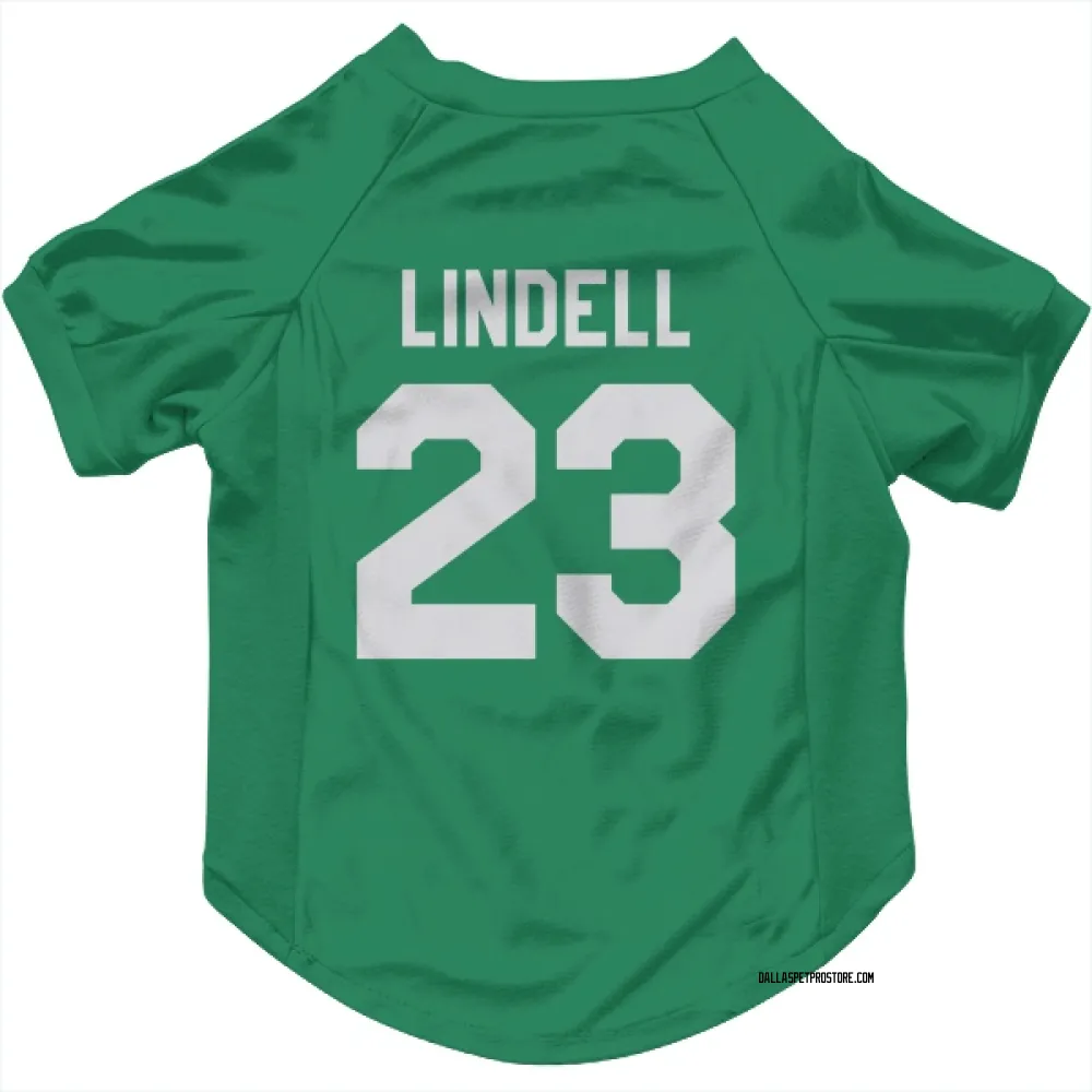 Dallas Stars Esa Lindell Green Pet Jersey for Dog & Cat