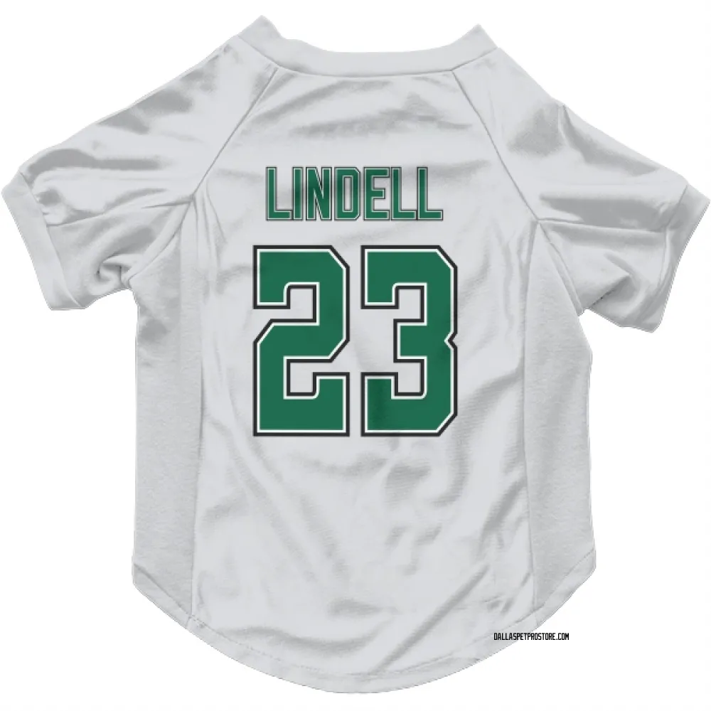 Dallas Stars Esa Lindell White Pet Jersey for Dog & Cat