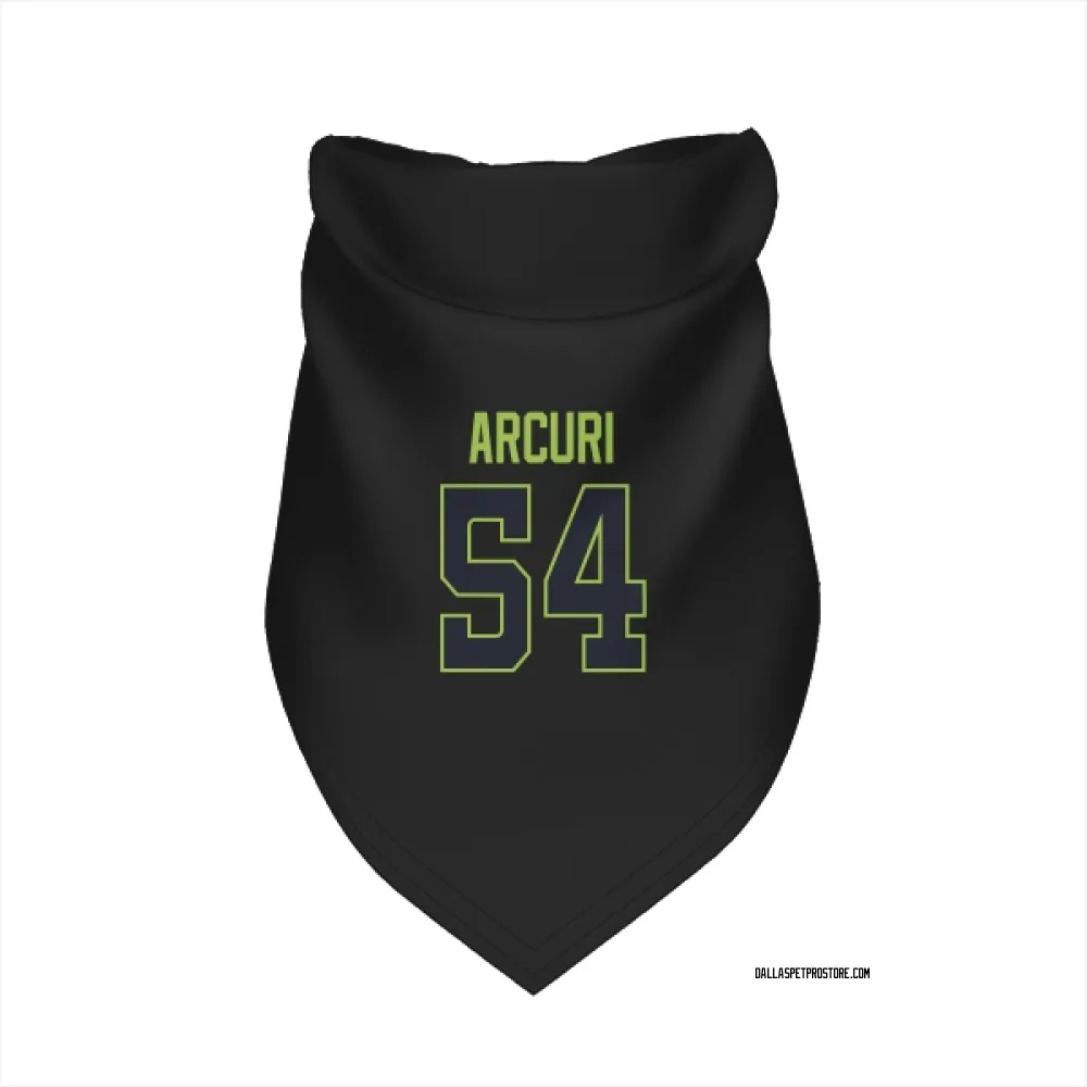 Dallas Stars Francesco Arcuri Black Pet Bandana for Dog & Cat