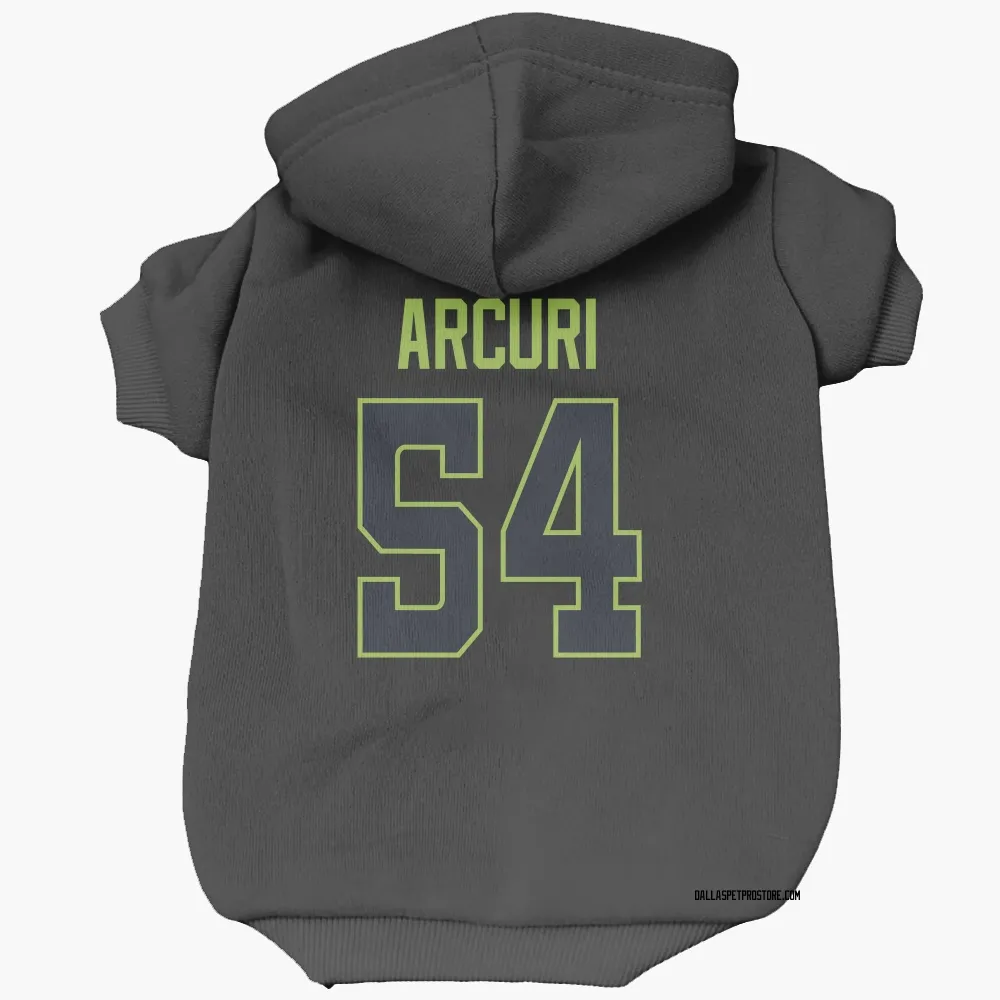 Dallas Stars Francesco Arcuri Black Pet Hoodie for Dog & Cat