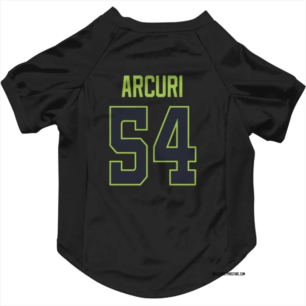 Dallas Stars Francesco Arcuri Black Pet Jersey for Dog & Cat