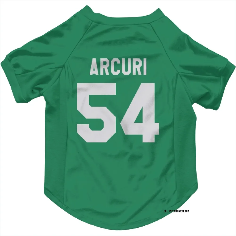 Dallas Stars Francesco Arcuri Green Pet Jersey for Dog & Cat