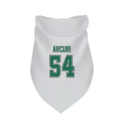 Dallas Stars Francesco Arcuri White Pet Bandana for Dog & Cat