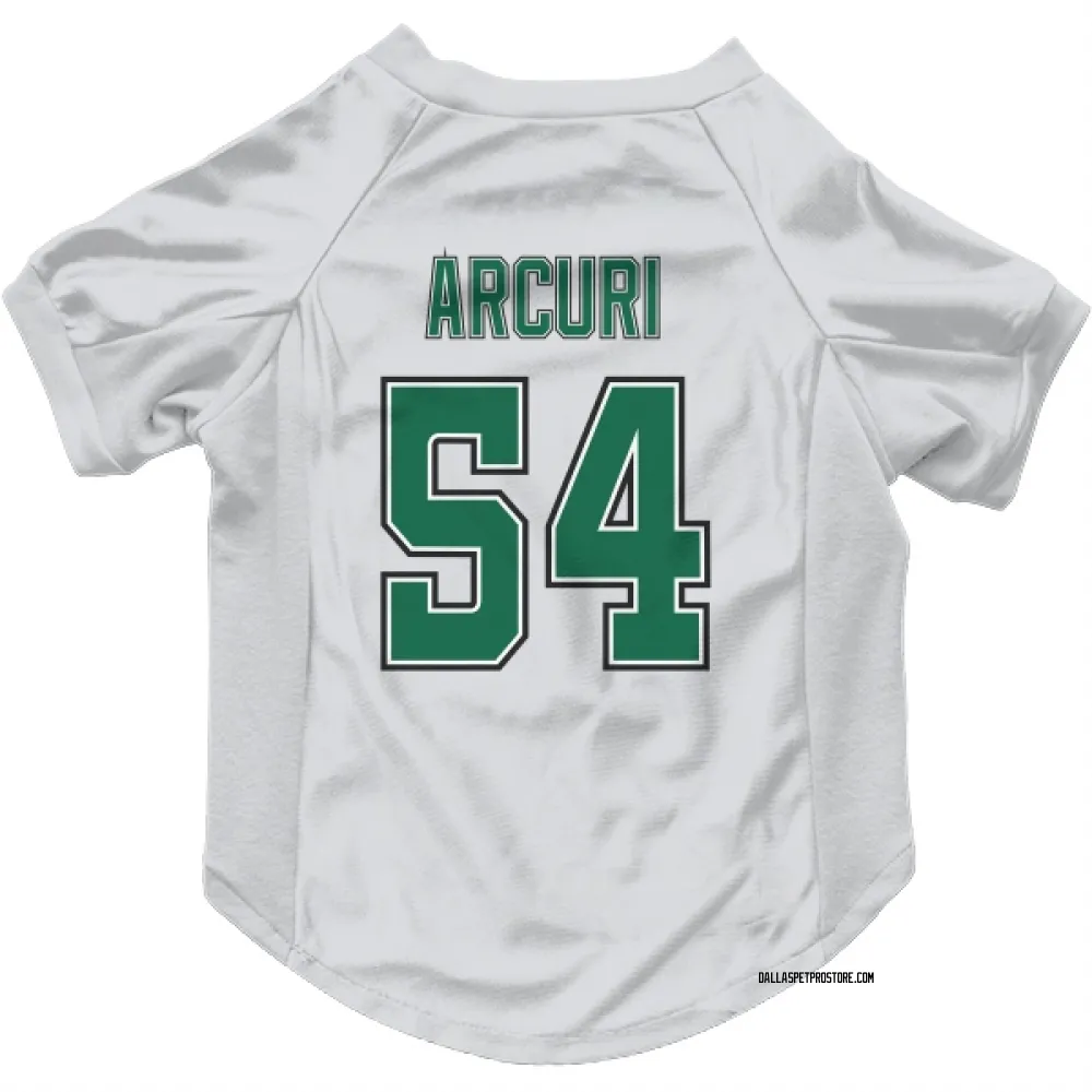 Dallas Stars Francesco Arcuri White Pet Jersey for Dog & Cat