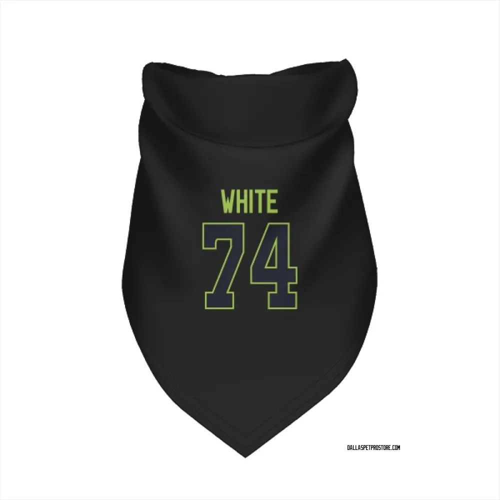 Dallas Stars Gavin White Black Pet Bandana for Dog & Cat