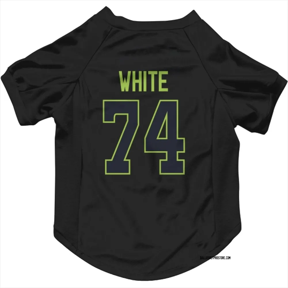 Dallas Stars Gavin White Black Pet Jersey for Dog & Cat