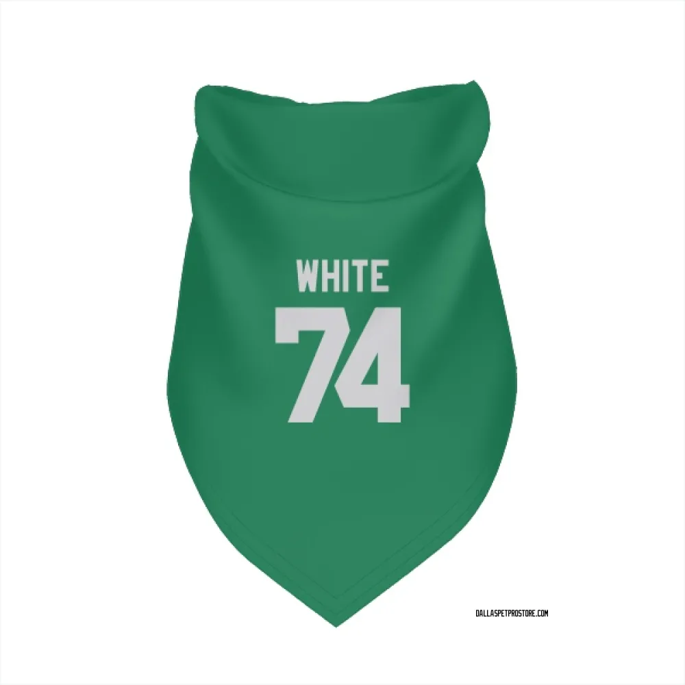 Dallas Stars Gavin White Green Pet Bandana for Dog & Cat