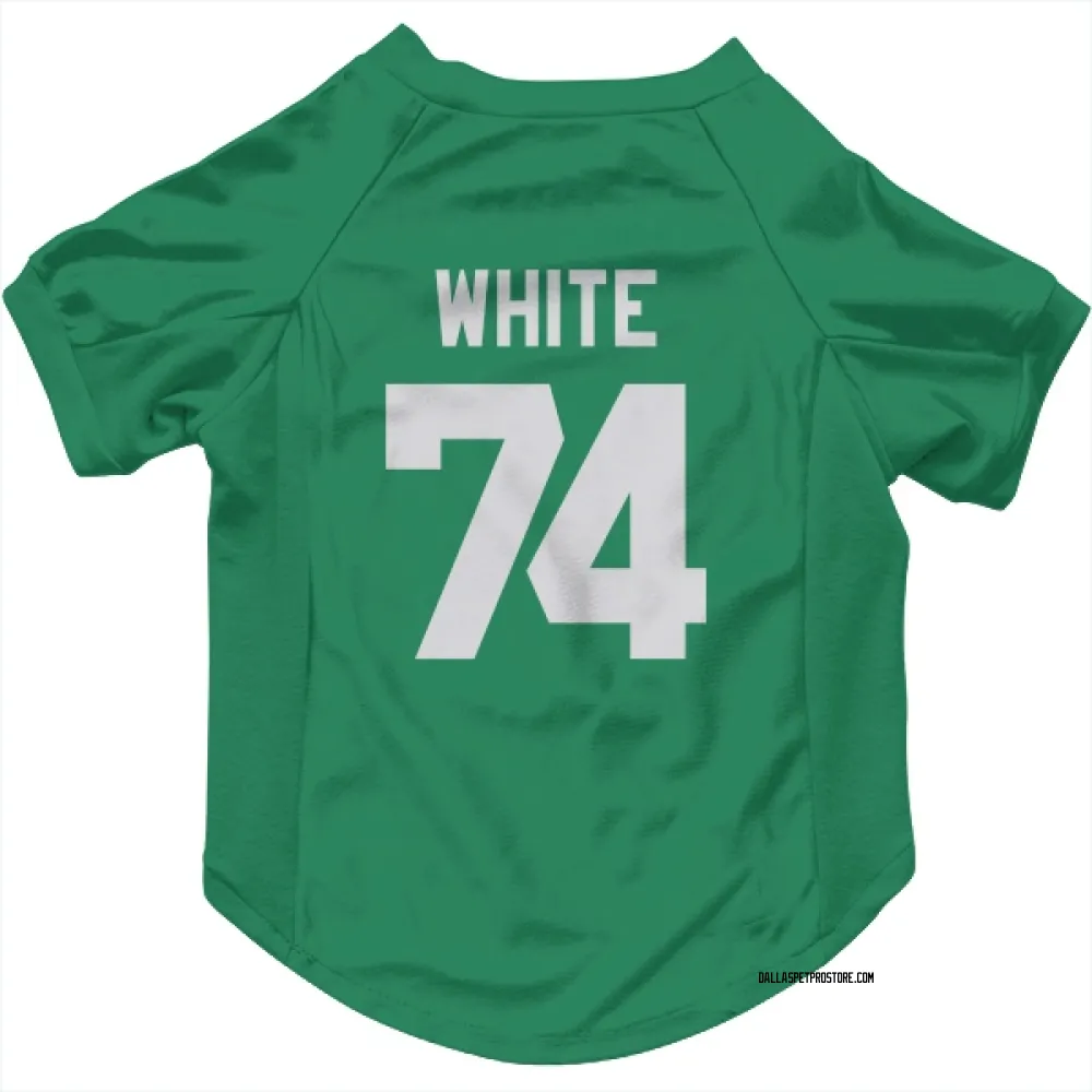 Dallas Stars Gavin White Green Pet Jersey for Dog & Cat