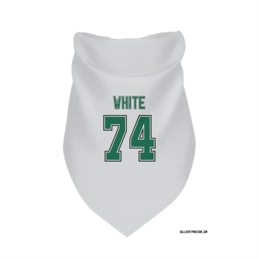 Dallas Stars Gavin White White Pet Bandana for Dog & Cat
