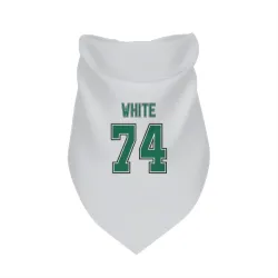 Dallas Stars Gavin White White Pet Bandana for Dog & Cat