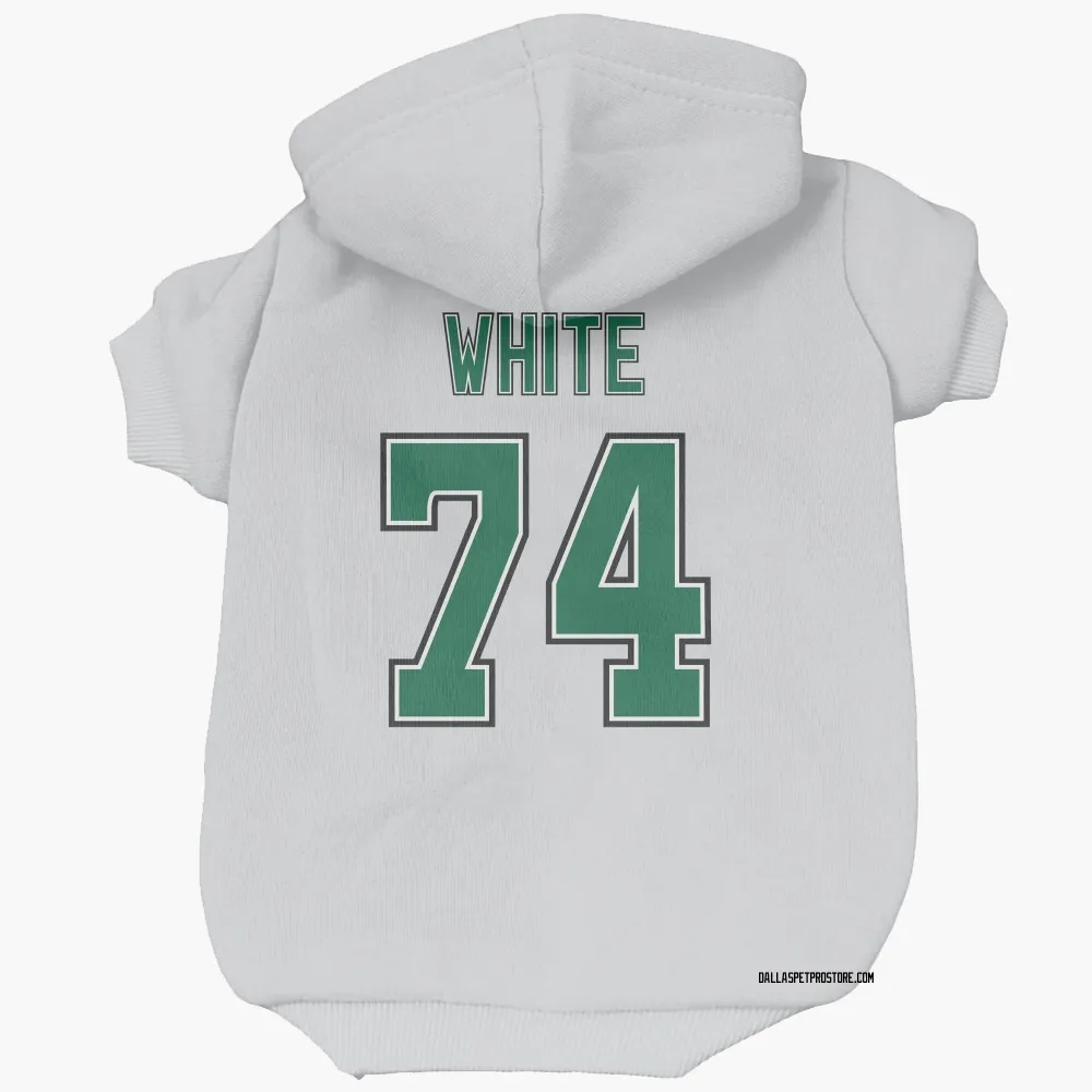 Dallas Stars Gavin White White Pet Hoodie for Dog & Cat