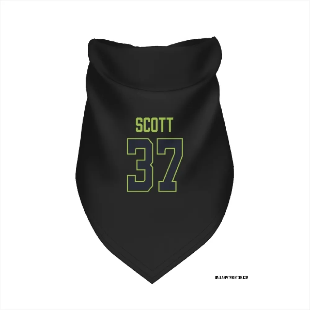 Dallas Stars Harrison Scott Black Pet Bandana for Dog & Cat