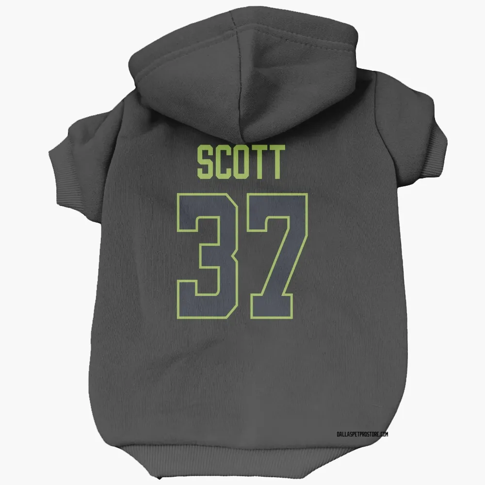 Dallas Stars Harrison Scott Black Pet Hoodie for Dog & Cat