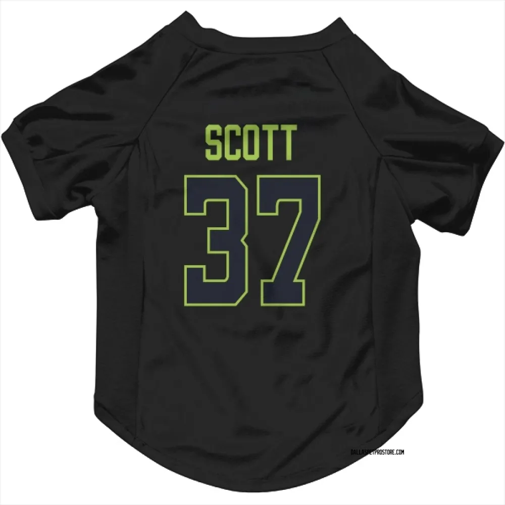 Dallas Stars Harrison Scott Black Pet Jersey for Dog & Cat