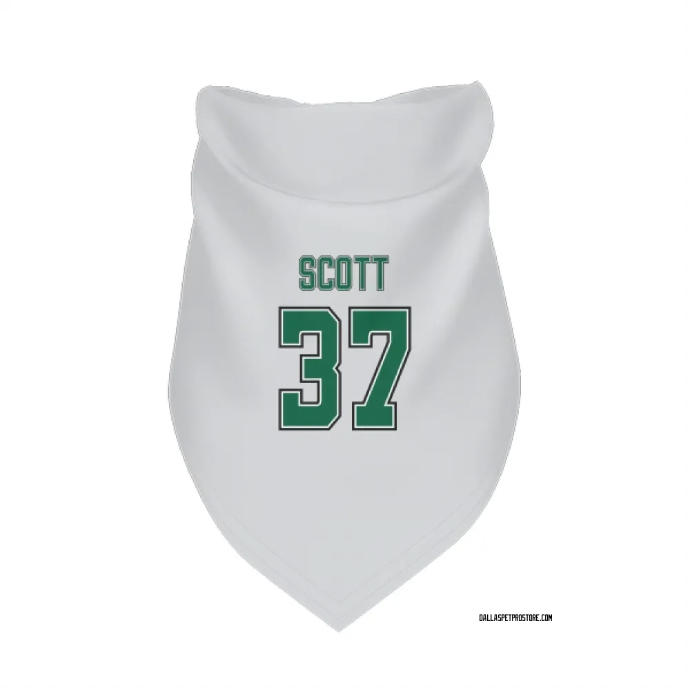 Dallas Stars Harrison Scott White Pet Bandana for Dog & Cat