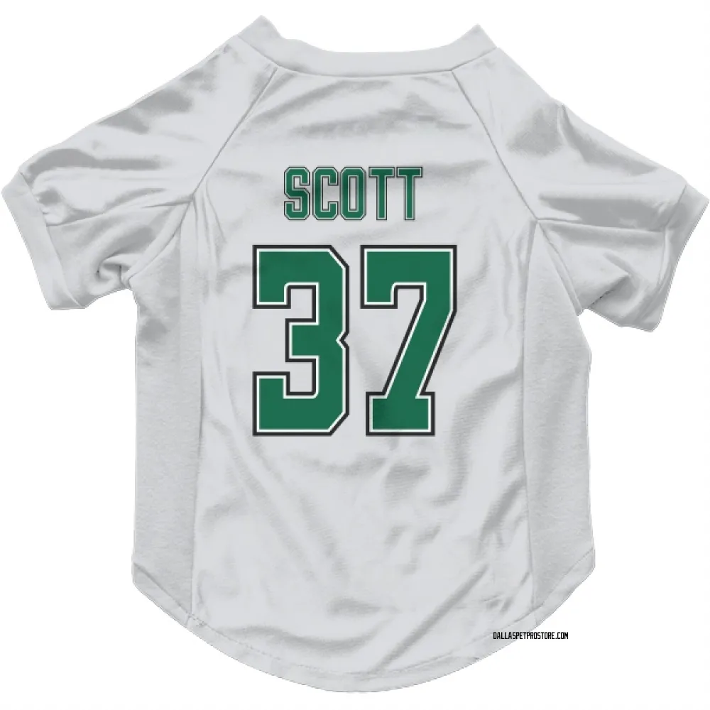 Dallas Stars Harrison Scott White Pet Jersey for Dog & Cat