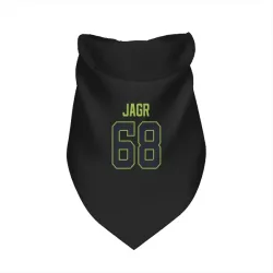 Dallas Stars Jaromir Jagr Black Pet Bandana for Dog & Cat