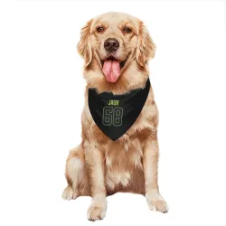 Dallas Stars Jaromir Jagr Black Pet Bandana for Dog & Cat