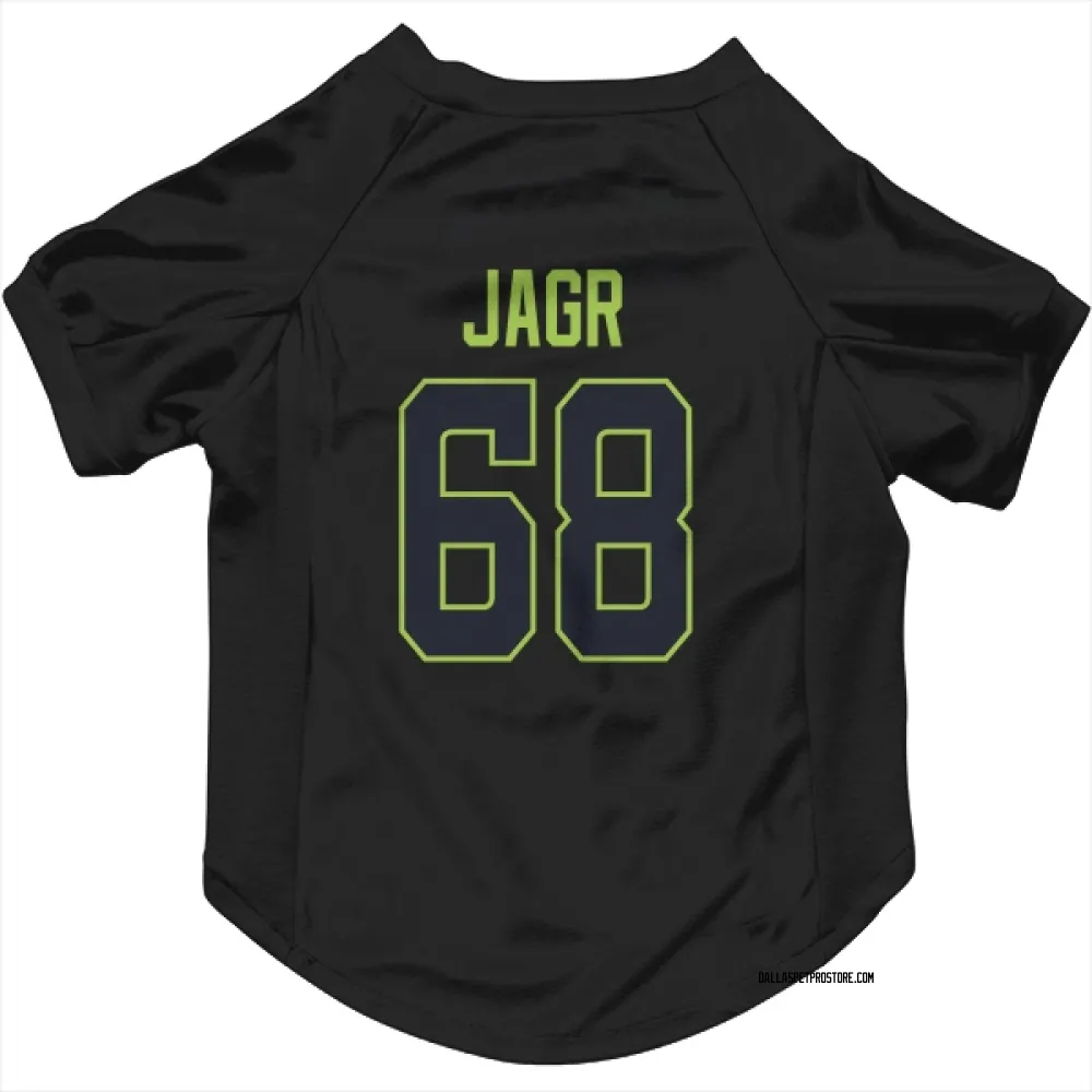 Dallas Stars Jaromir Jagr Black Pet Jersey for Dog & Cat