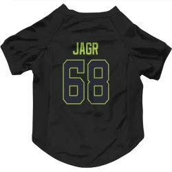 Dallas Stars Jaromir Jagr Black Pet Jersey for Dog & Cat