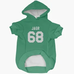 Dallas Stars Jaromir Jagr Green Pet Hoodie for Dog & Cat