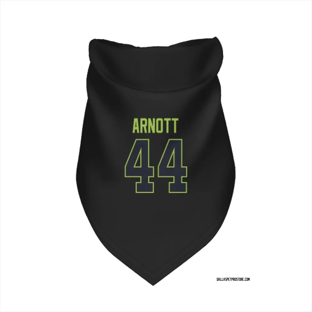 Dallas Stars Jason Arnott Black Pet Bandana for Dog & Cat