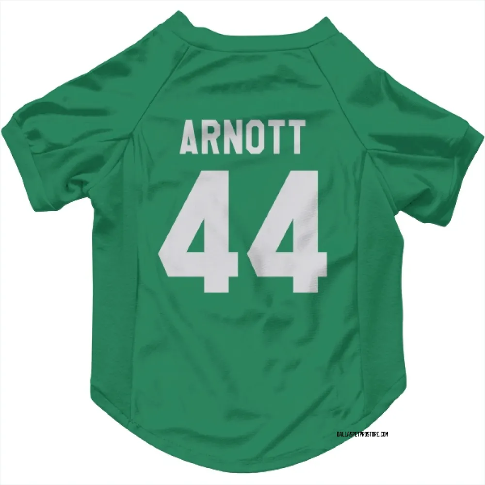 Dallas Stars Jason Arnott Green Pet Jersey for Dog & Cat