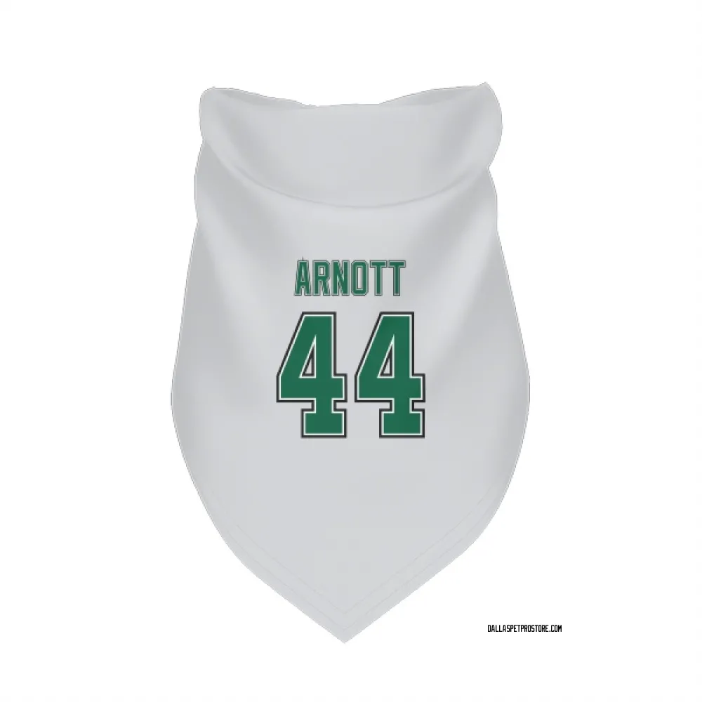 Dallas Stars Jason Arnott White Pet Bandana for Dog & Cat