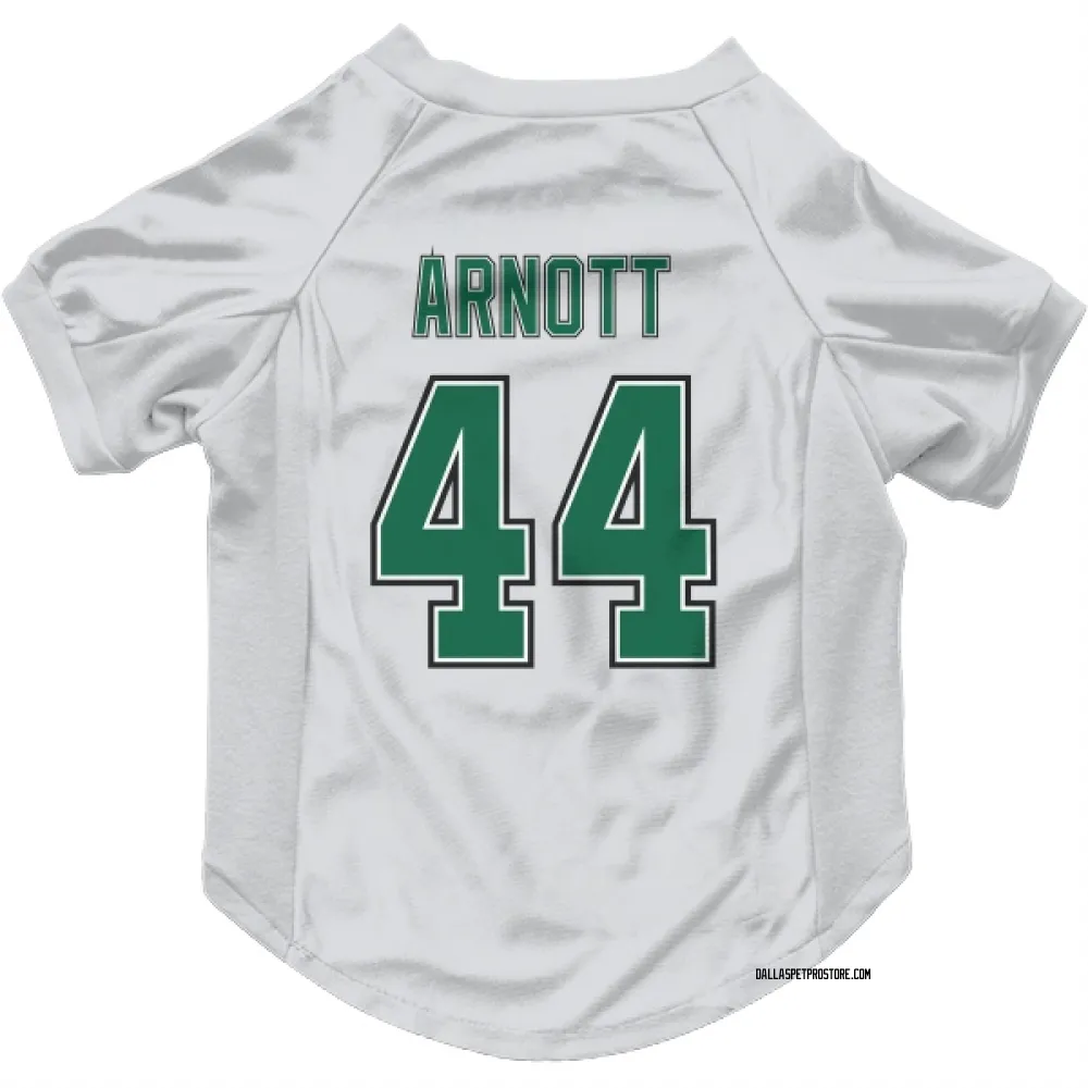 Dallas Stars Jason Arnott White Pet Jersey for Dog & Cat